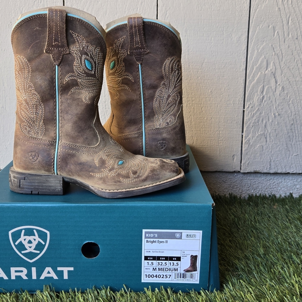 Ariat Kid's Brown Western Boots